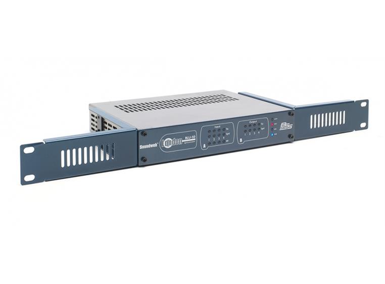 BSS BLU50 Soundweb DSP prosessor 4 inn/4ut og 48 kanaler BLU link